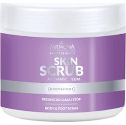 Peeling do ciała i stóp - Farmona Profesional - Skin Scrub Aromatic Plum - 500 g