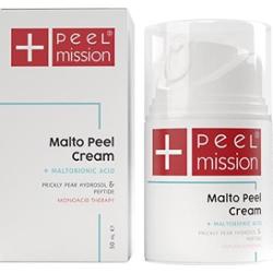 Krem do skóry suchej i wrażliwej - Peel Mission - Malto Peel Cream - 50 ml