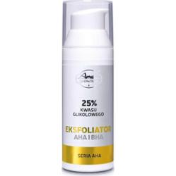 Kwas glikolowy i salicylowy 25% Jadwiga Eksfoliator Aha i Bha 50 ml