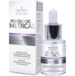 Serum olejowe do pielęgnacji paznokci z onycholizą - Farmona Podologic Medical - 15 ml