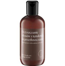 Delikatnie pieniący się szampon do włosów z tendencją do przetłuszczania - Make Me Bio - Hair and Scalp Care - 250 ml