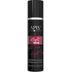 Rozświetlająca mgiełka do ciała Apis Night Fever 150 ml