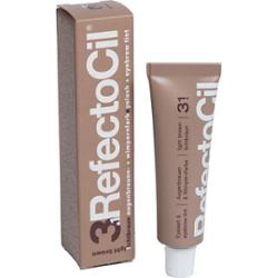 RefectoCil 3.1 Jasny brąz – Henna żelowa do koloryzacji brwi i rzęs 15 ml