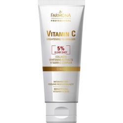 Witaminowy peeling rozjaśniający - Farmona Vitamin C - 200 ml