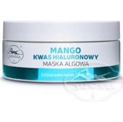 Nawilżająca maska algowa Jadwiga Kwas hialuronowy i Mango 250 ml
