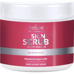 Peeling do ciała i stóp - Farmona Profesional - Skin Scrub Peony Essence - 500 g