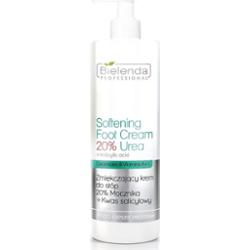 Bielenda PODO EXPERT Zmiękczający krem do stóp z 20% zawartością mocznika i kwasem salicylowym 500ml