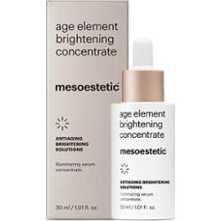 Skoncentrowane serum rozświetlające o działaniu antyoksydacyjnym - Mesoestetic Age Element Brightening Concentrate - 30 ml