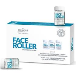 Koncentrat przeciwstarzeniowy w ampułkach do mezoterapii Farmona Face Roller 5 x 5 ml