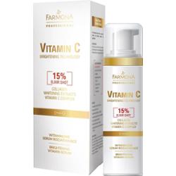 Witaminowe serum rozjaśniające - Farmona Vitamin C - 50 ml
