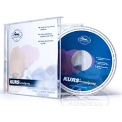 PŁYTA CD z trzema kursami kosmetycznymi firmy Jadwiga