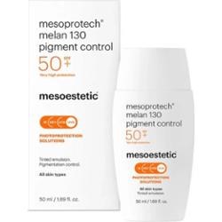 Fluid koloryzujący SPF 50+ - Mesoestetic Mesoprotech Melan 130 Pigment Control - 50 ml