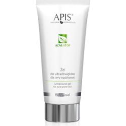 Żel do ultradźwięków dla cery trądzikowej - Apis Acne-Stop - 200 ml