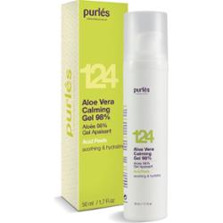 Purles 124 Aloe Vera Calming Gel Kojący Żel Aloesowy 98% 50 ml