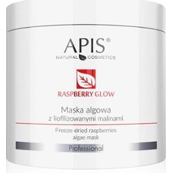 Maska algowa z liofilizowanymi malinami Apis Raspberry Glow 200 g