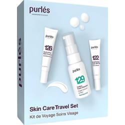 Purles - Skin Care Travel Set - Zestaw podróżny mini kosmetyków