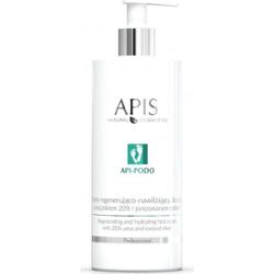 Krem regenerująco-nawilżający do stóp z mocznikiem 20% i jonizowanym srebrem Apis API-PODO 500 ml