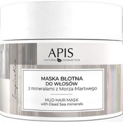 Maska błotna do włosów z minerałami z Morza Martwego Apis Inspiration