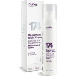 Depigmentujący krem na noc - Purles 174 - Depigment Night Cream - 50 ml