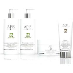 Zestaw oczyszczający do twarzy Apis Professional Acne-Stop
