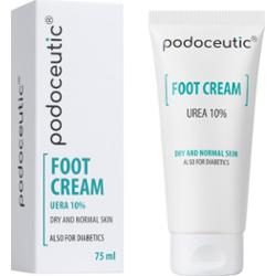 Krem do stóp z 10% mocznikiem - Podoceutic - 75 ml