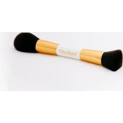 Wielofunkcyjny pędzel do aplikacji pudru Fake Bake Duo Brush