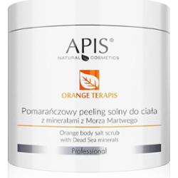 APIS Orange terApis pomarańczowy peeling solny z minerałami z Morza Martwego do ciala 700 g