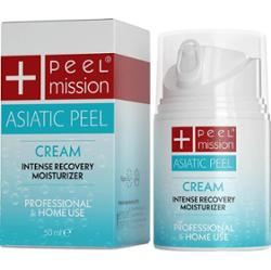 Intensywnie regenerujący krem ​​nawilżający - Peel Mission - Asiatic Peel Cream - 50 ml