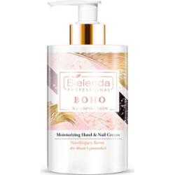 Nawilżający perfumowany krem do rąk i paznokci Bielenda Boho 300 ml