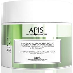 Maska wzmacniająca przeciw wypadaniu włosów Apis Natural Solution 200 ml