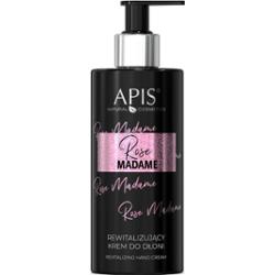 Rewitalizujący krem do dłoni - Apis Rose Madame - 300 ml
