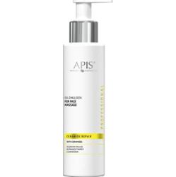 Olejkowa emulsja do masażu twarzy z ceramidami - Apis Ceramide Repair - 150 ml
