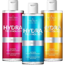 Płyny do oczyszczania wodorowego Farmona Hydra Technology