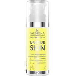 Krem natychmiastowo rozświetlający z witaminą C - Farmona Unique Skin - 50ml