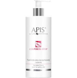 Tonik do cery naczynkowej z acerolą - Apis Couperose-Stop - 500 ml