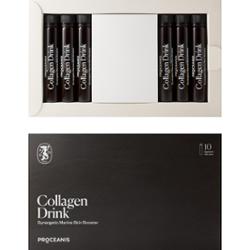 Suplement diety z kolagenem morskim, elastyną i krzemem - Proceanis - Collagen Drink Shot - 10 shotów x 25 ml