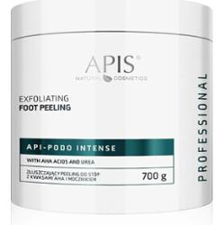Złuszczający peeling do stóp z kwasami AHA i mocznikiem - Apis API-PODO Intense - 700g