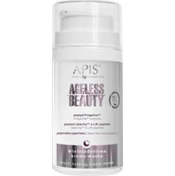 Wielozadaniowa kremo-maska na noc - Apis Ageless Beauty with Progeline - Multi-Tasking Cream-Mask For Night - 50 ml