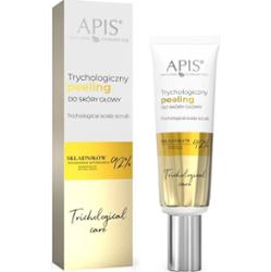 Trychologiczny peeling do skóry głowy Apis Trichological Care 80 ml