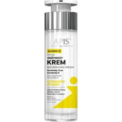 Odżywczy krem na dzień z ceramidami - Apis Ceramide Power - 50 ml
