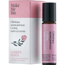 Chłodzące serum pod oczy (roller) - Make Me Bio - Garden Roses - 10 ml