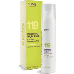 Purles 119 Repairing Night Peel Odnawiający Krem Eksfoliujący 50 ml