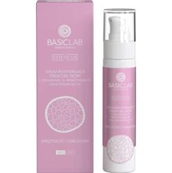 Serum regenerujące strukturę skóry z ceramiadami 1% - BasicLab - 50 ml