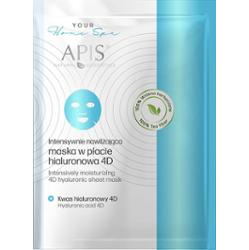 Hialuronowa maska w płacie intensywnie nawilżająca Apis Hyaluron 4D 20 g