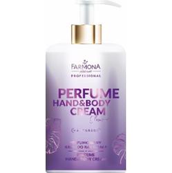 Perfumowany krem do rąk i ciała Farmona Perfume Hand & Body Glamour 300 ml