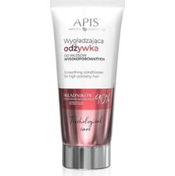 Wygładzająca odżywka do włosów wysokoporowatych Apis Trichological Care 200 ml