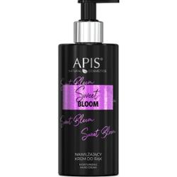 Nawilżający krem do rąk - Apis Sweet Bloom - 300 ml