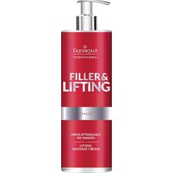 Krem liftingujący do masażu - Farmona Filler&Lifting - 280 ml