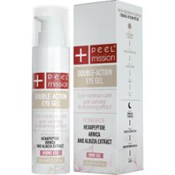 Serum - żel pod oczy - Peel Mission - Double Action Eye Gel - 15 ml