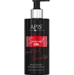 Nawilżający balsam do ciała Apis Sensual Girl 300 ml